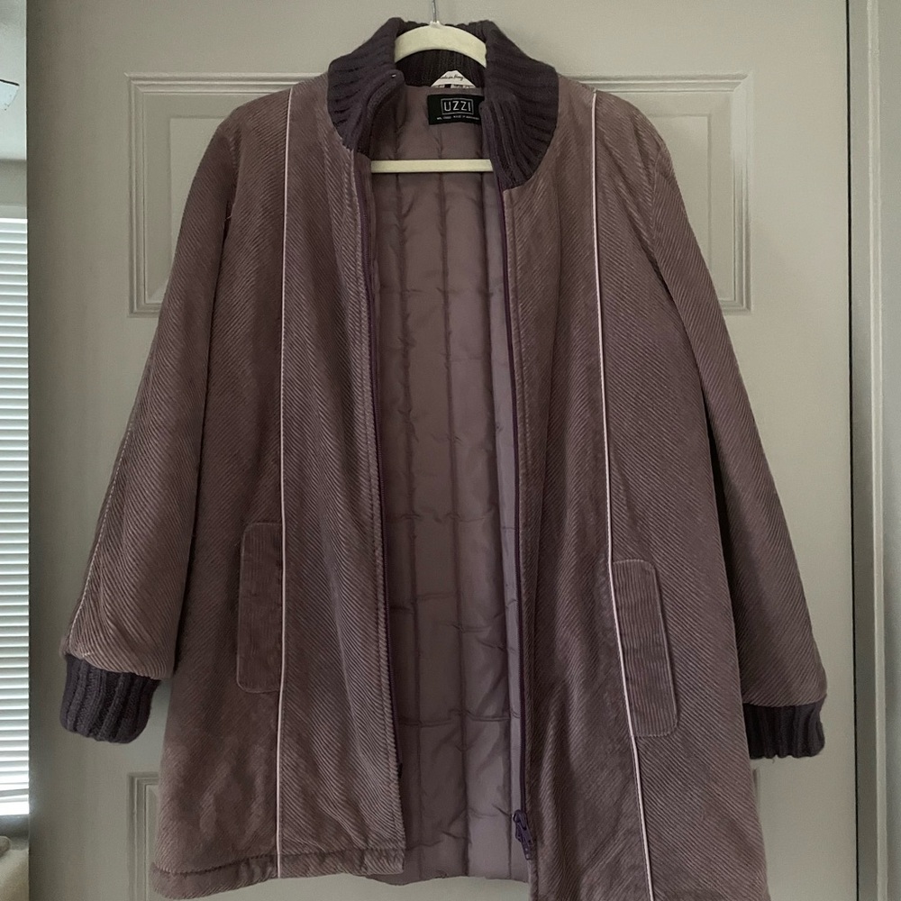Vintage oversized corduroy jacket